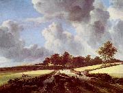 Jacob Isaacksz. van Ruisdael Weizenfelder oil painting artist